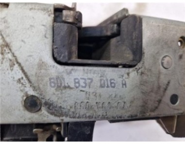 Cerradura Puerta Delantera Derecha Audi A4 BERLINA 2 6 V6 