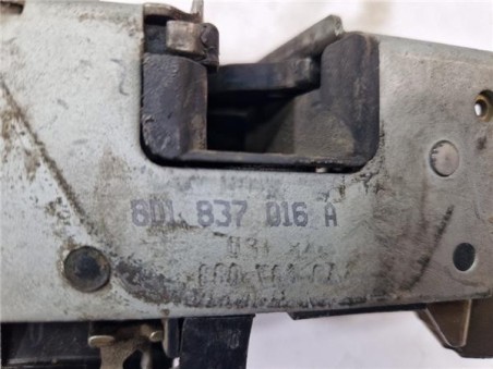 Cerradura Puerta Delantera Derecha Audi A4 BERLINA 2 6 V6 