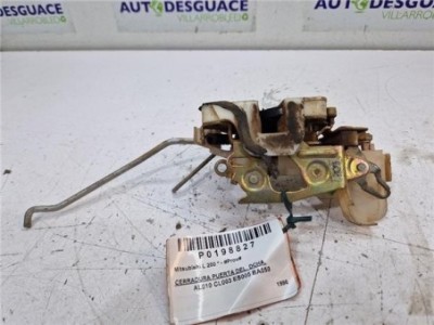 Cerradura Puerta Delantera Derecha Mitsubishi L 200 *