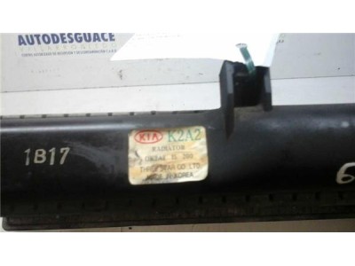 Radiador Kia SHUMA II 1 6