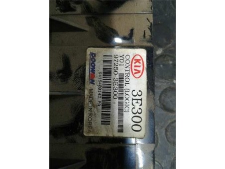 Mandos Calefaccion / Aire Acondicionado Kia SORENTO 2 5 CRDi 