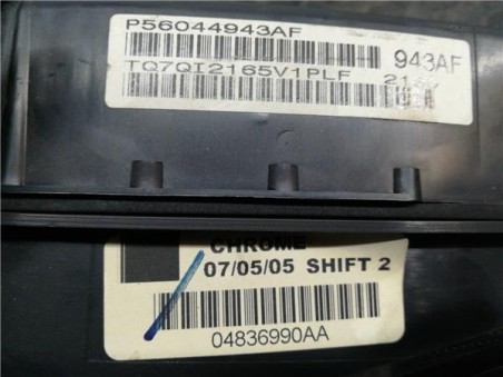 Cuadro Completo Chrysler 300 C 3 0 CRD 