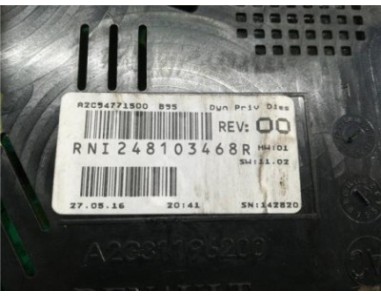 Cuadro Completo Renault MEGANE III SPORT TOURER 1 5 dCi D FAP 