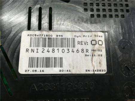 Cuadro Completo Renault MEGANE III SPORT TOURER 1 5 dCi D FAP 