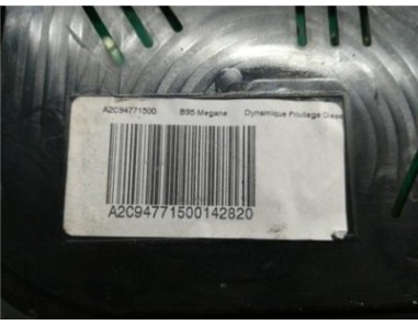 Cuadro Completo Renault MEGANE III SPORT TOURER 1 5 dCi D FAP 