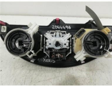 Mandos Calefaccion / Aire Acondicionado Toyota YARIS  1 0
