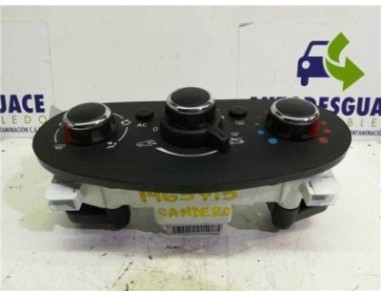 Mandos Calefaccion / Aire Acondicionado Dacia SANDERO 1 5 dCi D FAP 