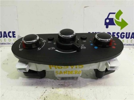 Mandos Calefaccion / Aire Acondicionado Dacia SANDERO 1 5 dCi D FAP 
