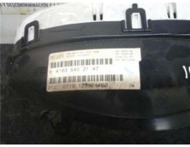 Cuadro Completo MERCEDES CLASE M 4 3 V8 24V 