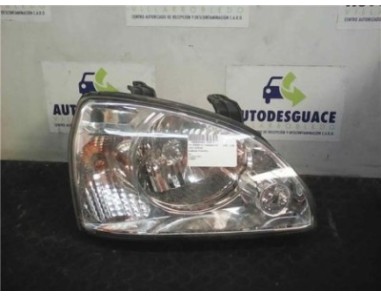 Faro Delantero Derecho Kia CARENS 2 0 Turbodiesel 