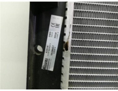 Radiador Dodge AVENGER 2 0 16V CRD 