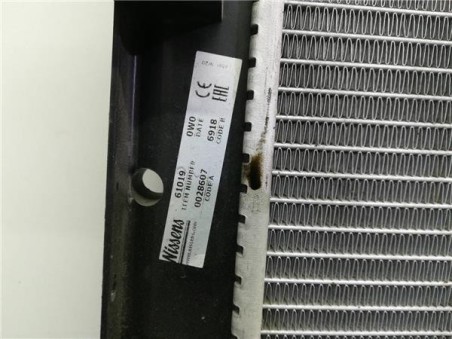 Radiador Dodge AVENGER 2 0 16V CRD 