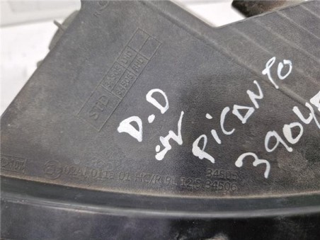 Faro Delantero Derecho Kia Picanto  1 0 Concept [1 0 Ltr  - 49 kW CAT]