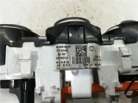 Mandos Calefaccion / Aire Acondicionado Peugeot 208 1 2 12V e-VTi 