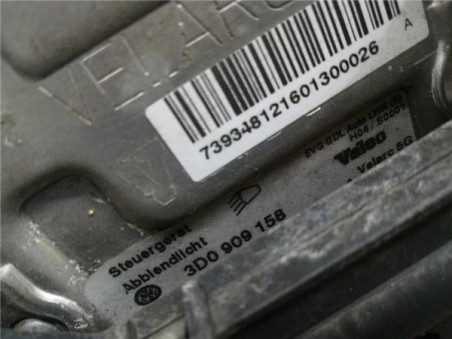 Faro Delantero Derecho Volkswagen PHAETON 3 2 V6 24V 