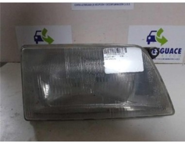 Faro Delantero Derecho Peugeot 309 1592 