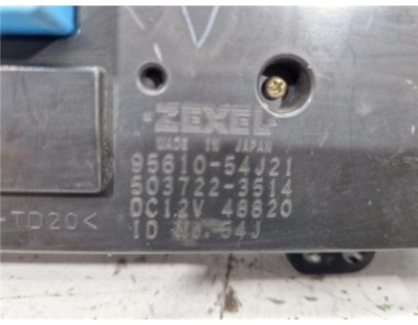 Mandos Calefaccion / Aire Acondicionado Suzuki GRAND VITARA 5 PUERTAS SQ 2 0 Turbodiesel 