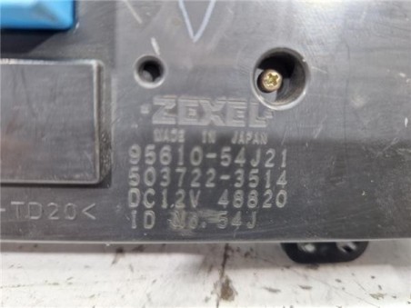 Mandos Calefaccion / Aire Acondicionado Suzuki GRAND VITARA 5 PUERTAS SQ 2 0 Turbodiesel 