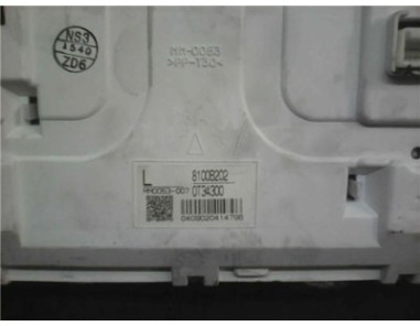 Cuadro Completo Mitsubishi OUTLANDER 2 2 DI-D 