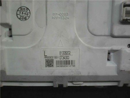 Cuadro Completo Mitsubishi OUTLANDER 2 2 DI-D 