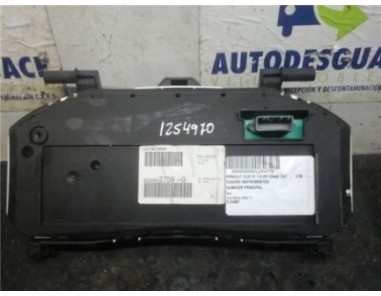 Cuadro Completo Renault CLIO III 1 5 dCi D 