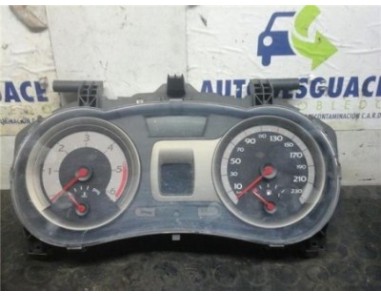 Cuadro Completo Renault CLIO III 1 5 dCi D 