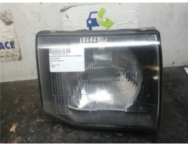 Faro Delantero Derecho Mitsubishi MONTERO 2 5 Turbodiesel 