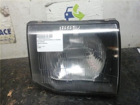 Faro Delantero Derecho Mitsubishi MONTERO 2 5 Turbodiesel 