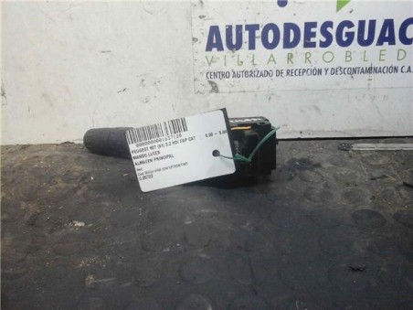 Mando De Luces Peugeot 607 2 2 HDi FAP 