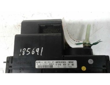 Mandos Calefaccion / Aire Acondicionado MERCEDES CLASE C  BERLINA 2 4 V6 18V 