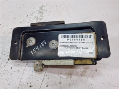Cerradura Porton Peugeot 607 2 2 HDi FAP