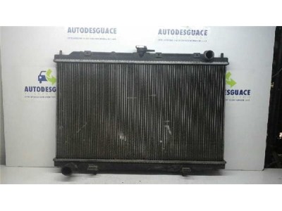 Radiador Nissan ALMERA TINO 2 2 16V Turbodiesel