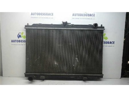 Radiador Nissan ALMERA TINO 2 2 16V Turbodiesel 