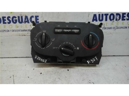 Mandos Calefaccion / Aire Acondicionado Peugeot 307 2 0 HDi 