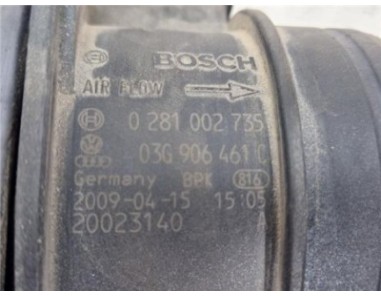 Caudalimetro Seat Exeo Berlina  2 0 Sport [2 0 Ltr  - 125 kW TDI]