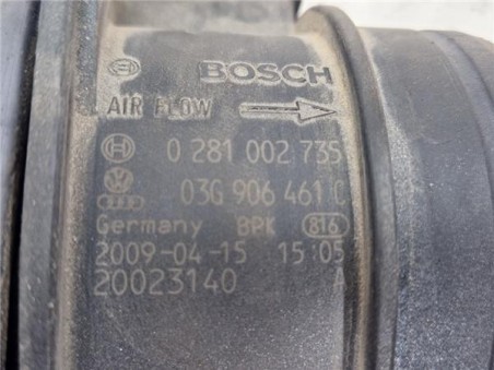 Caudalimetro Seat Exeo Berlina  2 0 Sport [2 0 Ltr  - 125 kW TDI]