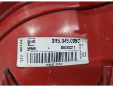 Piloto Trasero Izquierdo Seat Exeo Berlina  2 0 Sport [2 0 Ltr  - 125 kW TDI]