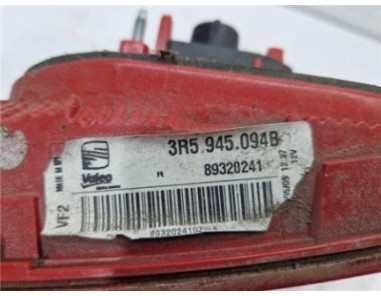 Piloto Porton Trasero Derecho Seat Exeo Berlina  2 0 Sport [2 0 Ltr  - 125 kW TDI]