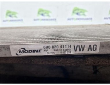 Condensador Skoda Fabia  1 2 16V