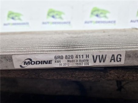 Condensador Skoda Fabia  1 2 16V