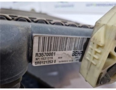 RADIADOR AGUA Skoda Fabia  1 2 16V