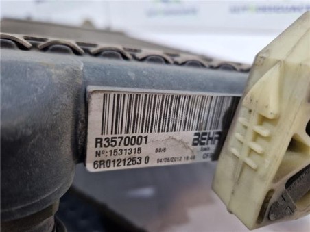 RADIADOR AGUA Skoda Fabia  1 2 16V