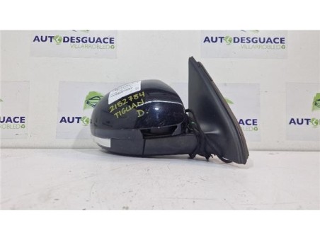 Retrovisor Electrico Derecho Volkswagen Tiguan  2 0 TDI