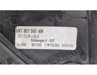 Retrovisor Electrico Derecho Volkswagen Tiguan  2 0 TDI