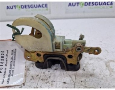 Cerradura Puerta Delantera Derecha Opel CORSA B *