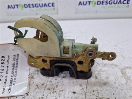 Cerradura Puerta Delantera Derecha Opel CORSA B *