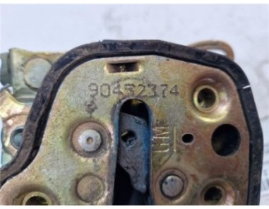 Cerradura Puerta Delantera Derecha Opel CORSA B *