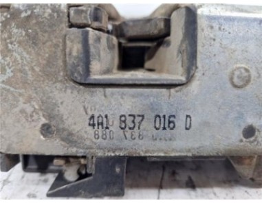 Cerradura Puerta Delantera Derecha Audi A6 BERLINA *