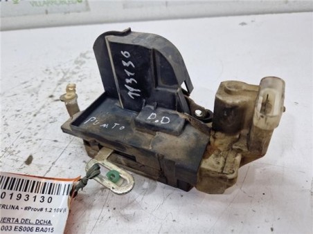 Cerradura Puerta Delantera Derecha Fiat PUNTO BERLINA 1 2 16V 