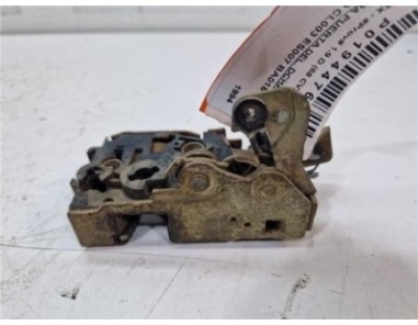 Cerradura Puerta Delantera Derecha Citroen ZX 1 9 D 